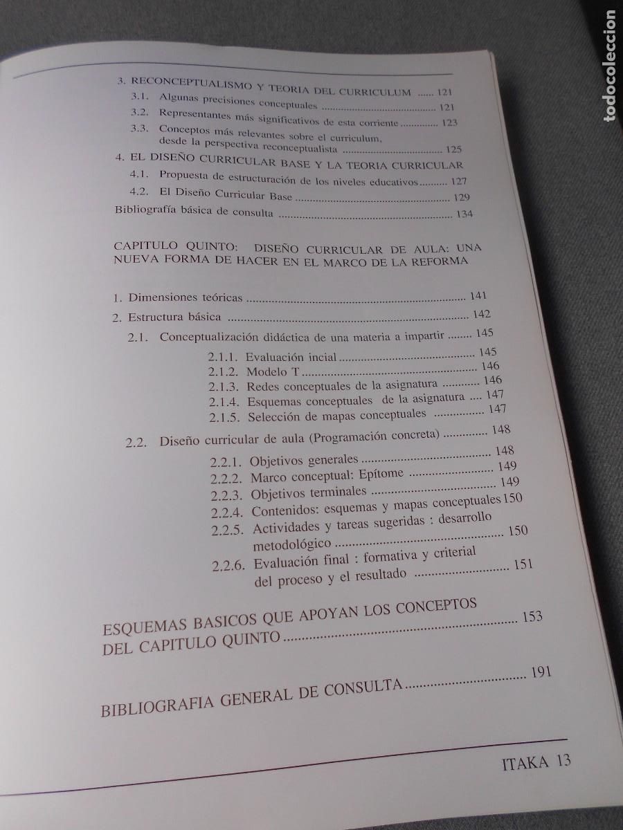 Libros de segunda mano: CURRICULUM Y APRENDIZAJE - Foto 5