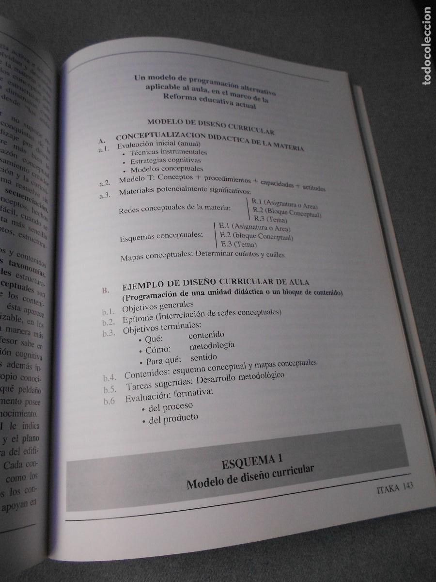 Libros de segunda mano: CURRICULUM Y APRENDIZAJE - Foto 7