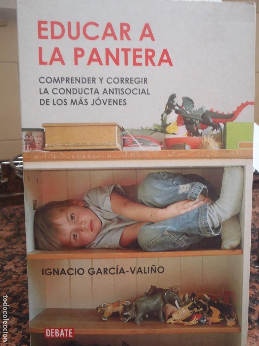 Libros de segunda mano: EDUCAR A LA PANTERA - IGNACIO GARCIA VALI&Ntilde;O - DEBATE 2010 - Foto 1
