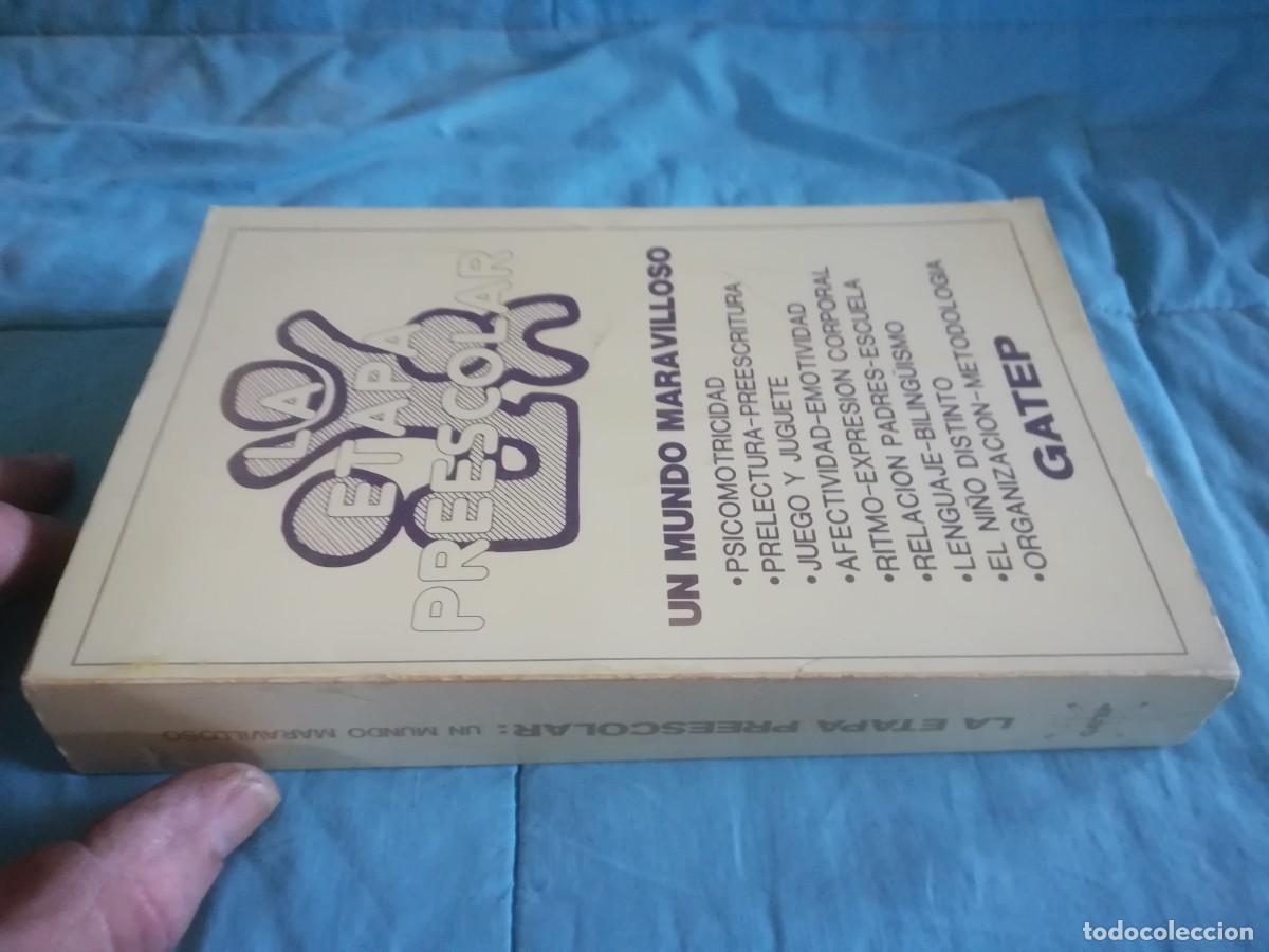 Libros de segunda mano: LA ETAPA PREESCOLAR / / CONS685 / GATEP - Foto 1