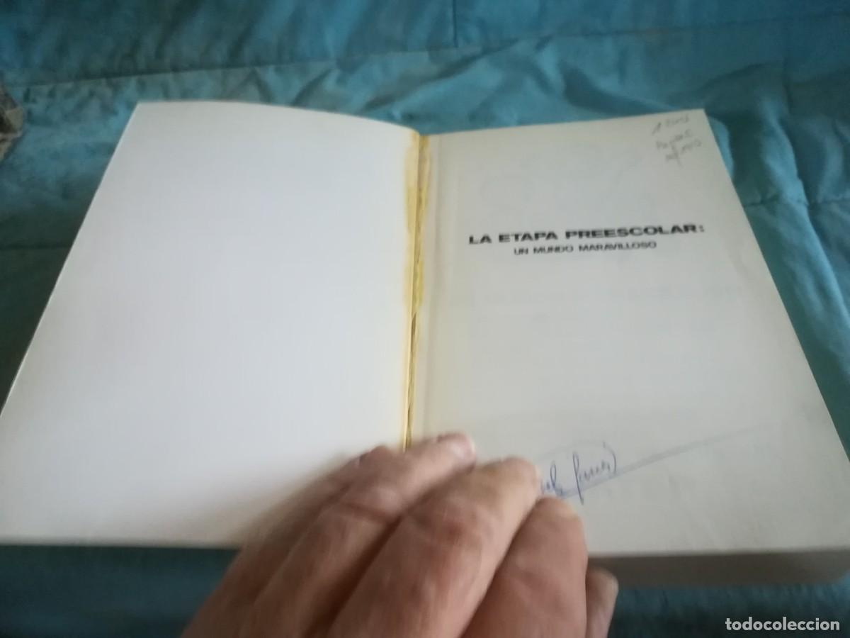 Libros de segunda mano: LA ETAPA PREESCOLAR / / CONS685 / GATEP - Foto 5