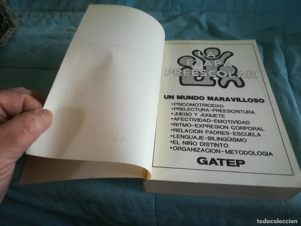 Libros de segunda mano: LA ETAPA PREESCOLAR / / CONS685 / GATEP - Foto 6