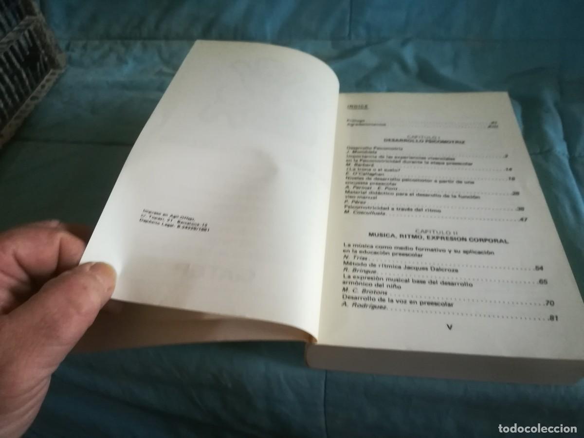 Libros de segunda mano: LA ETAPA PREESCOLAR / / CONS685 / GATEP - Foto 7