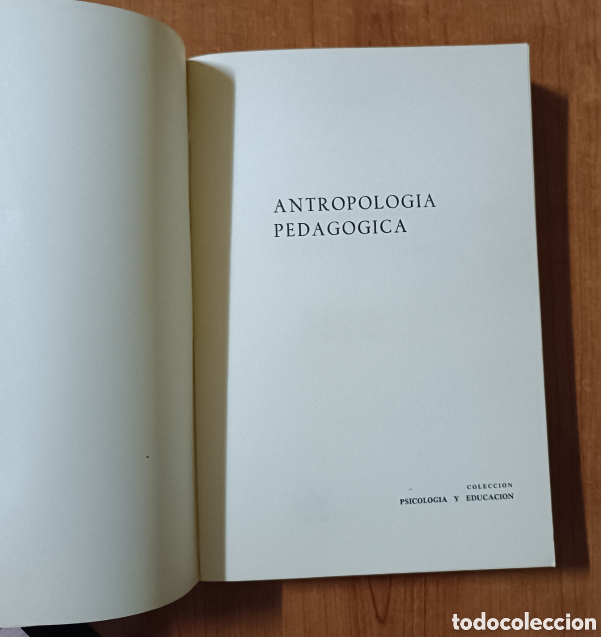Libros de segunda mano: Antropolog&iacute;a pedag&oacute;gica. - Foto 3