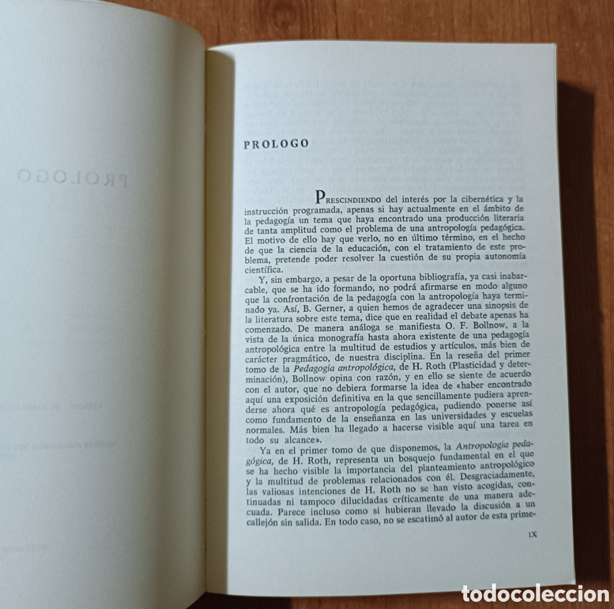 Libros de segunda mano: Antropolog&iacute;a pedag&oacute;gica. - Foto 6