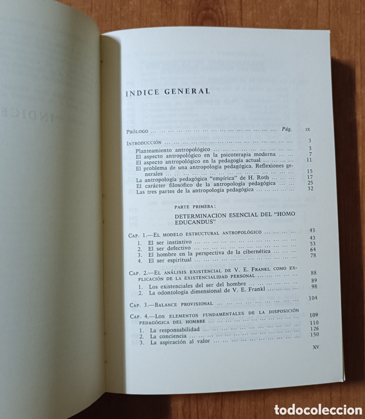 Libros de segunda mano: Antropolog&iacute;a pedag&oacute;gica. - Foto 7