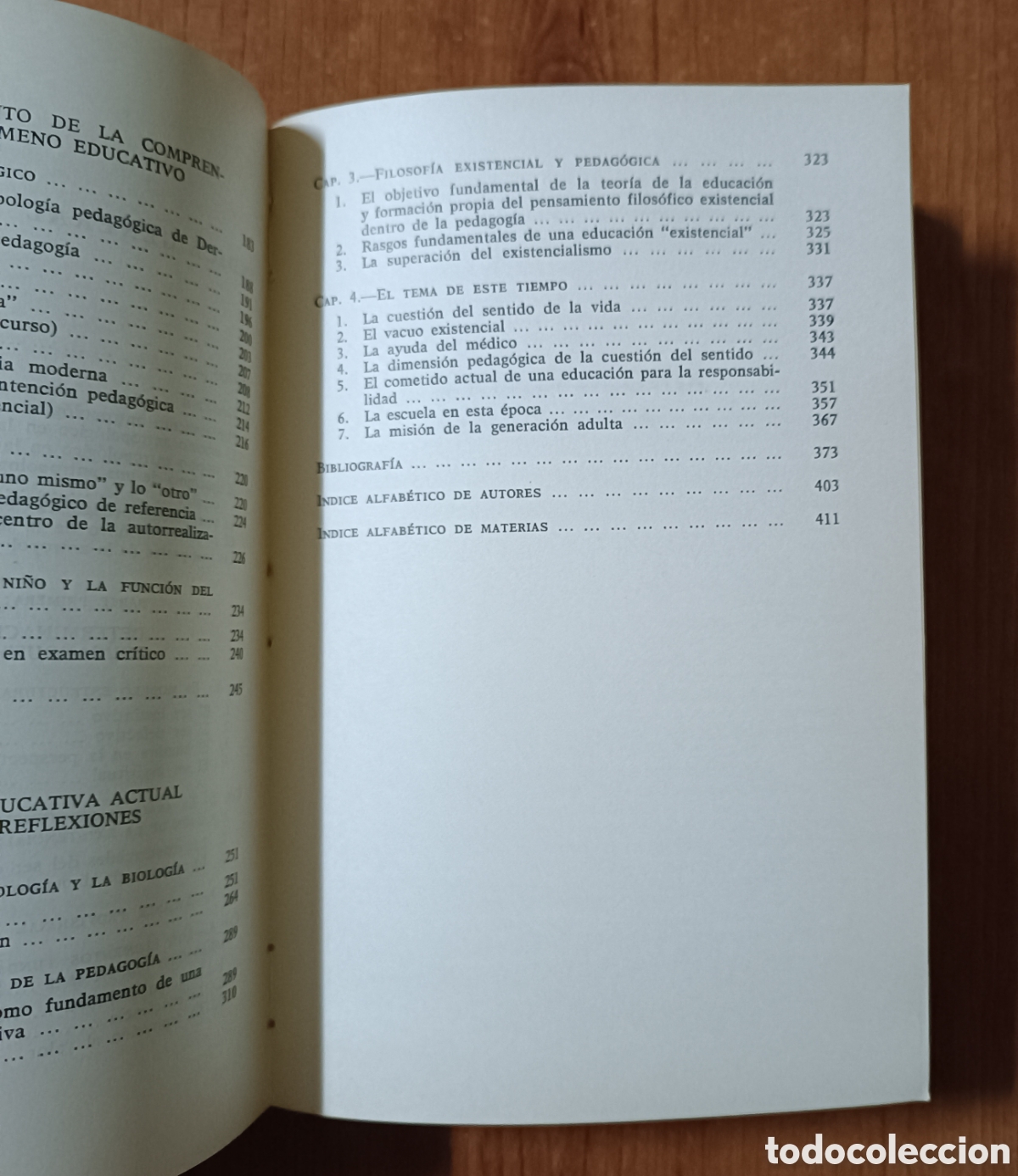 Libros de segunda mano: Antropolog&iacute;a pedag&oacute;gica. - Foto 8