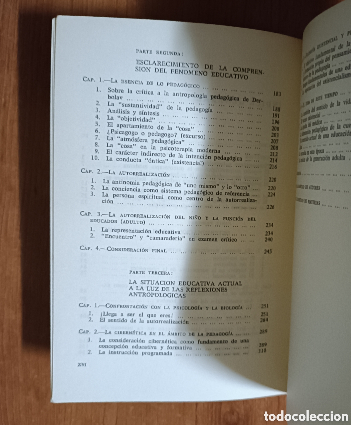 Libros de segunda mano: Antropolog&iacute;a pedag&oacute;gica. - Foto 9