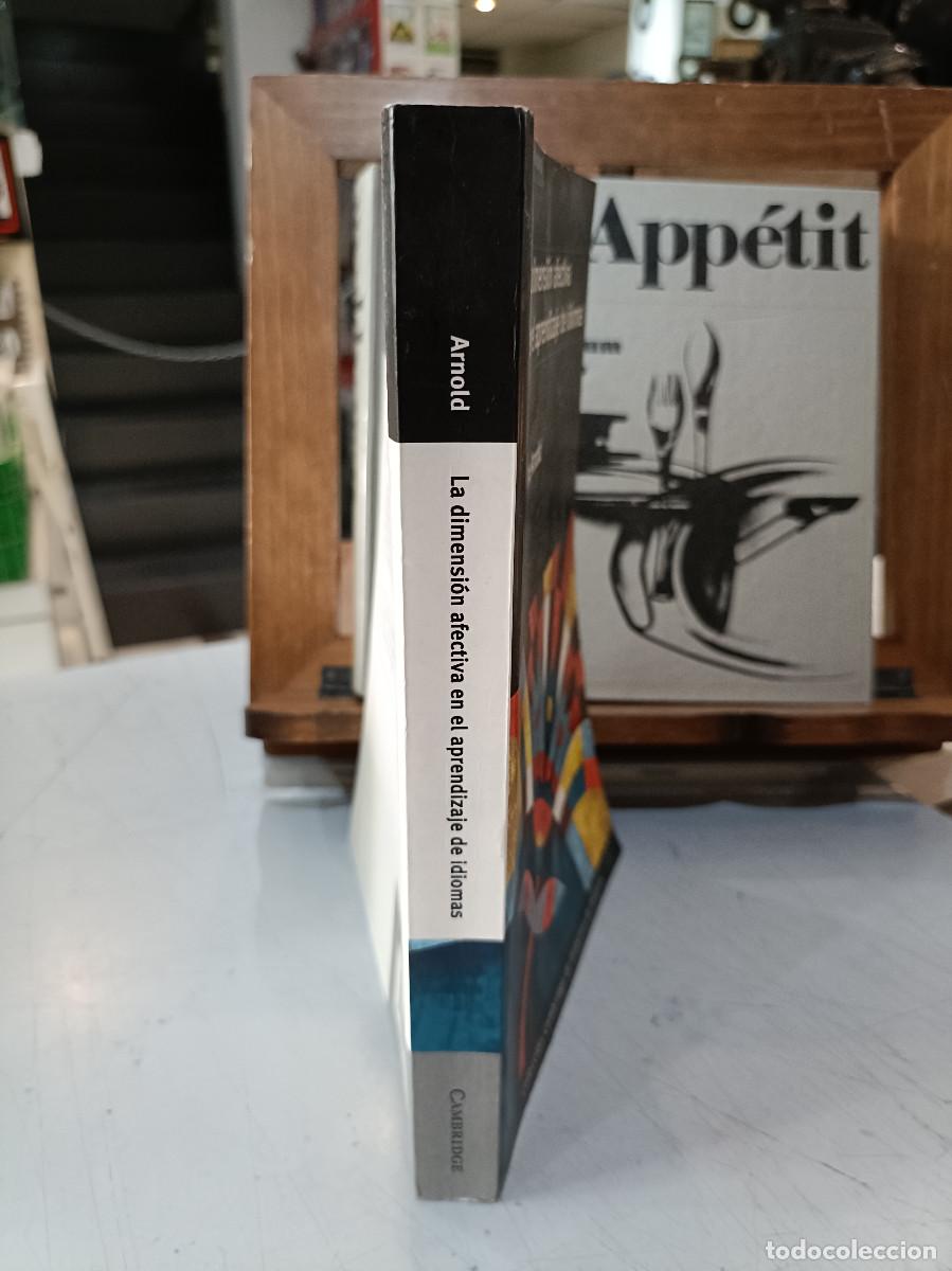 Libros de segunda mano: La dimensi&oacute;n afectiva en el aprendizaje de idiomas - Jane Arnold - Cambridge 2000 - Foto 2