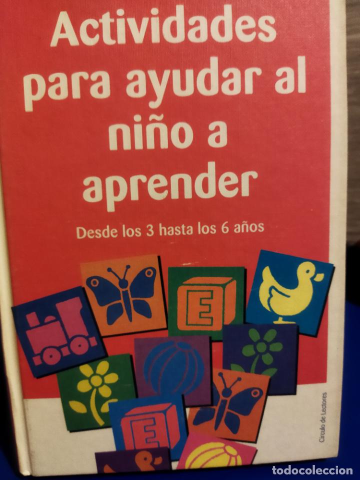 Libros de segunda mano: Actividades para ayudar al ni&ntilde;o a aprender - Foto 1
