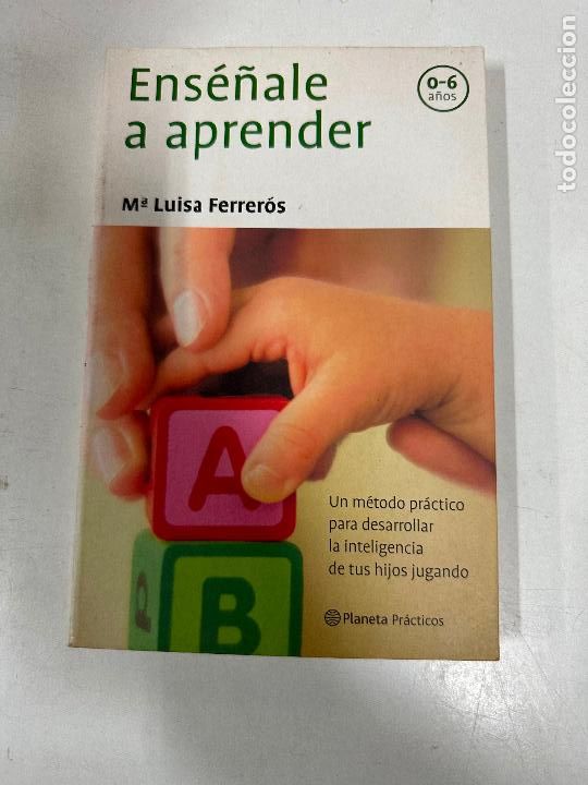 Libros de segunda mano: Ense&ntilde;ale a aprender M&ordf; Luisa Ferreros - Foto 1