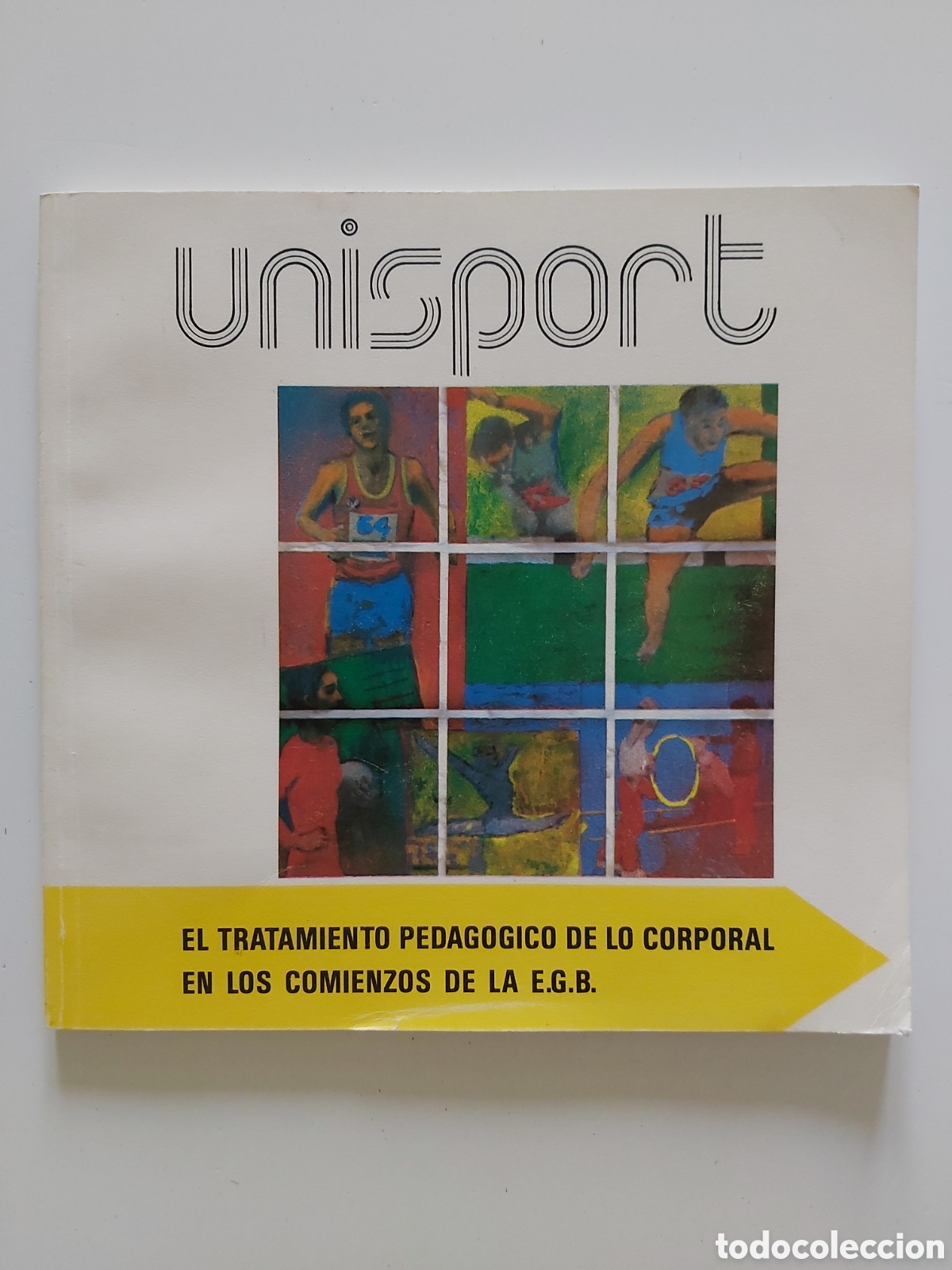 Libros de segunda mano: Libro El tratamiento pedag&oacute;gico de lo corporal en los comienzos de la E.G.B. - Foto 1