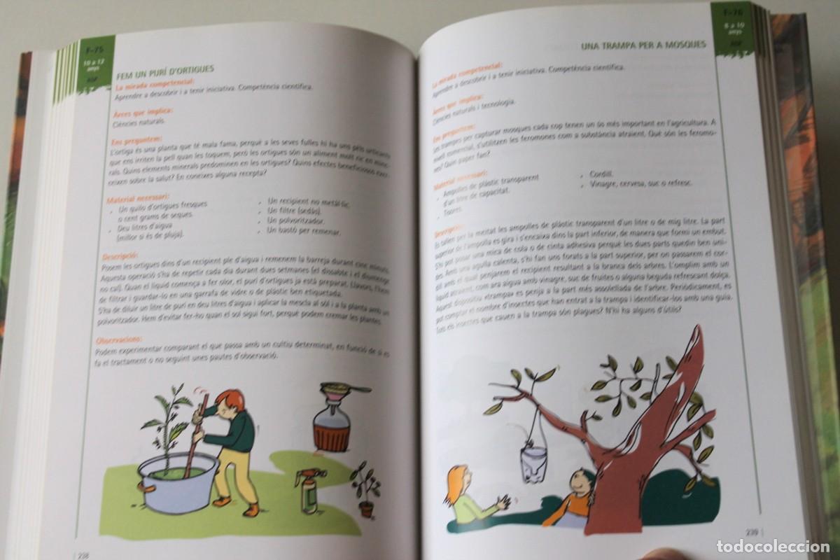 Libros de segunda mano: Montse Escutia - Lhort escolar ecol&ograve;gic - Gra&oacute; - Foto 7