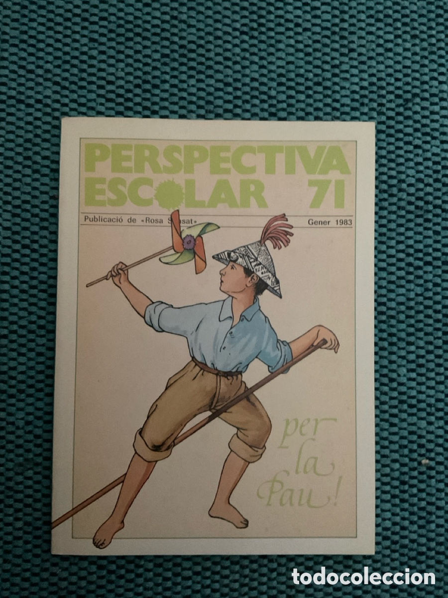 Libros de segunda mano: Perspectiva escolar, 71. Per la Pau. 1983 - Foto 1