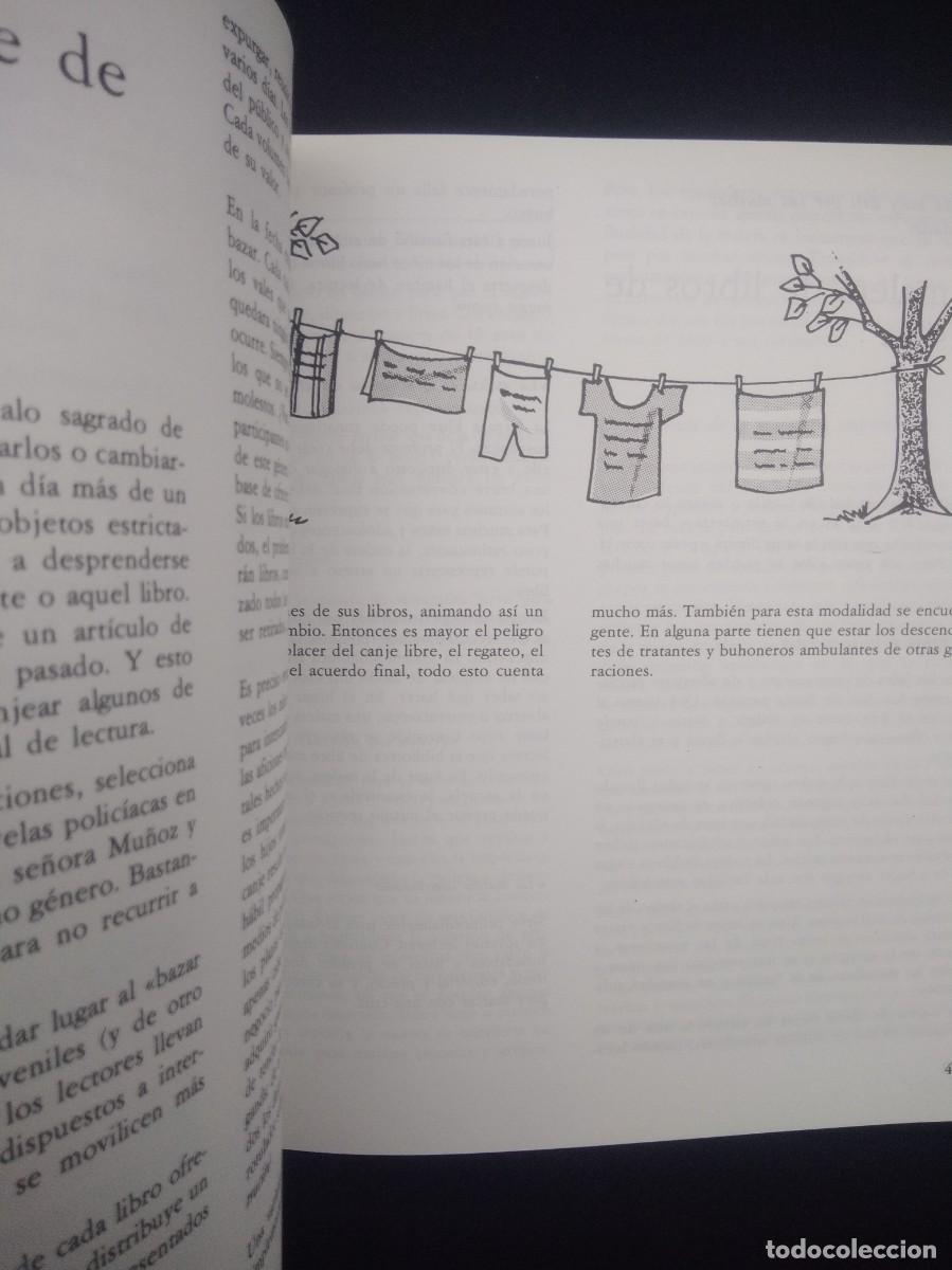 Libros de segunda mano: Libro El ni&ntilde;o y los libros como despertar una aficion Ediciones SM - Foto 6