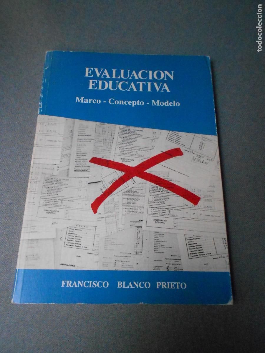 Libros de segunda mano: EVALUACION EDUCATIVA - Foto 1