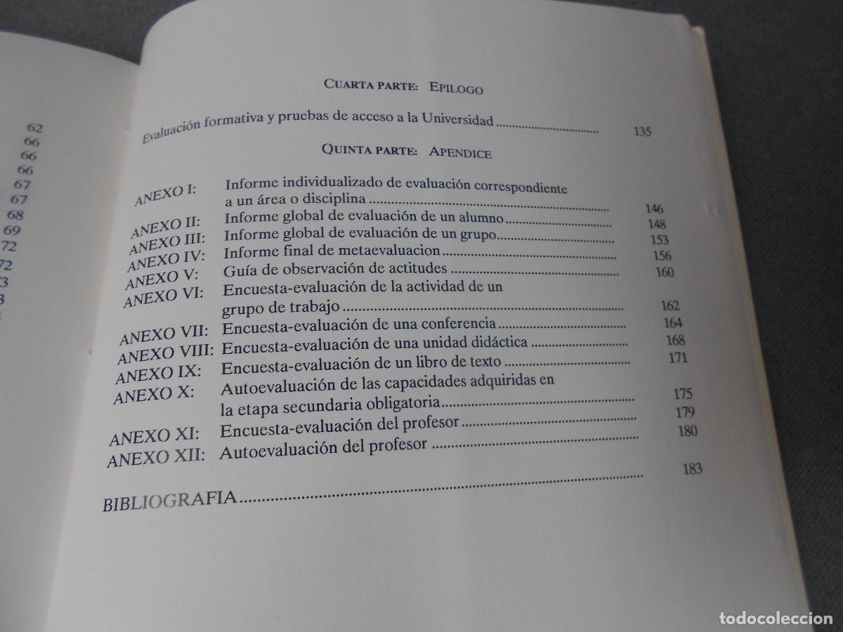Libros de segunda mano: EVALUACION EDUCATIVA - Foto 6