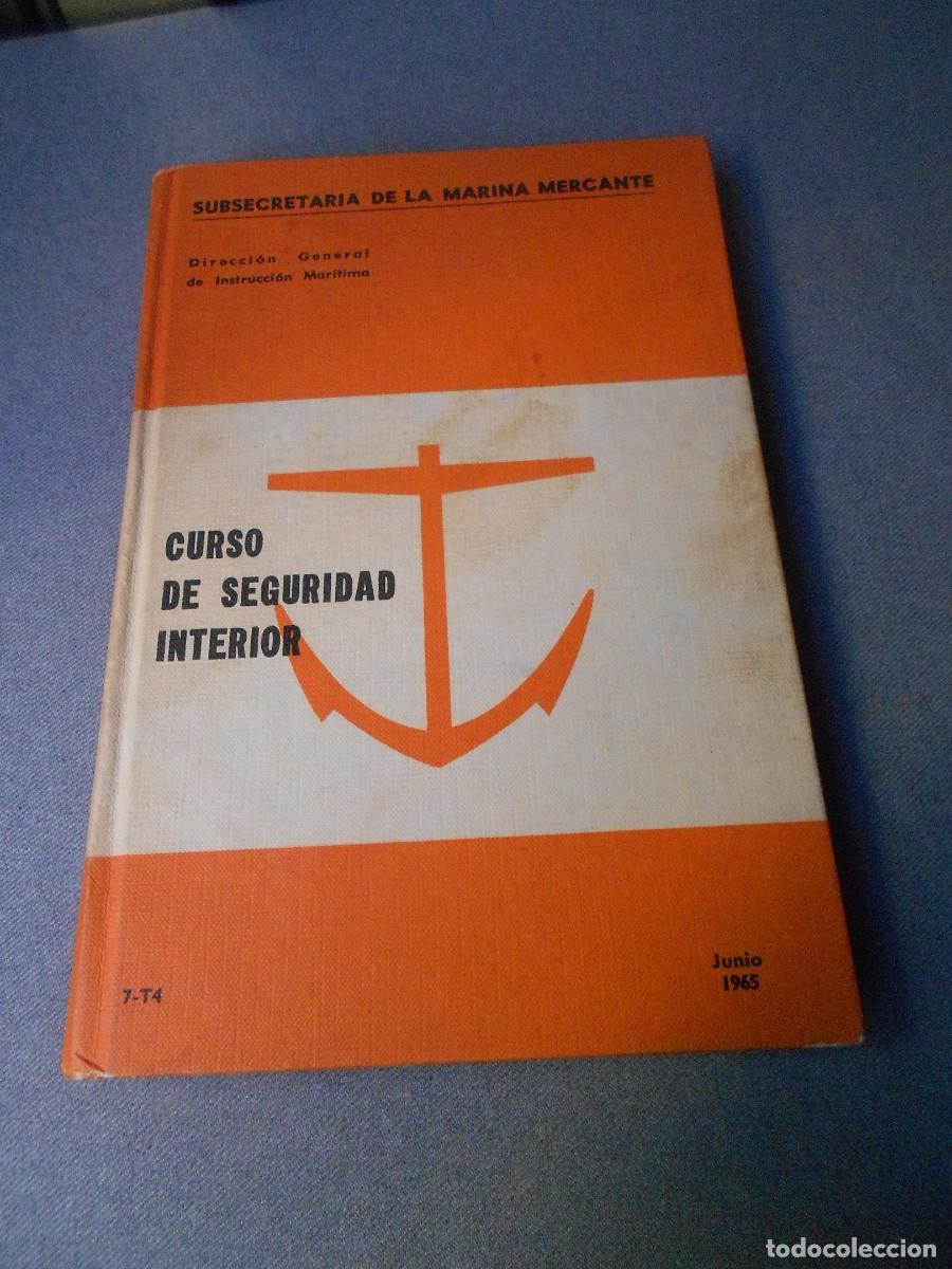 Libros de segunda mano: CURSO DE SEGURIDAD INTERIOR - Foto 1