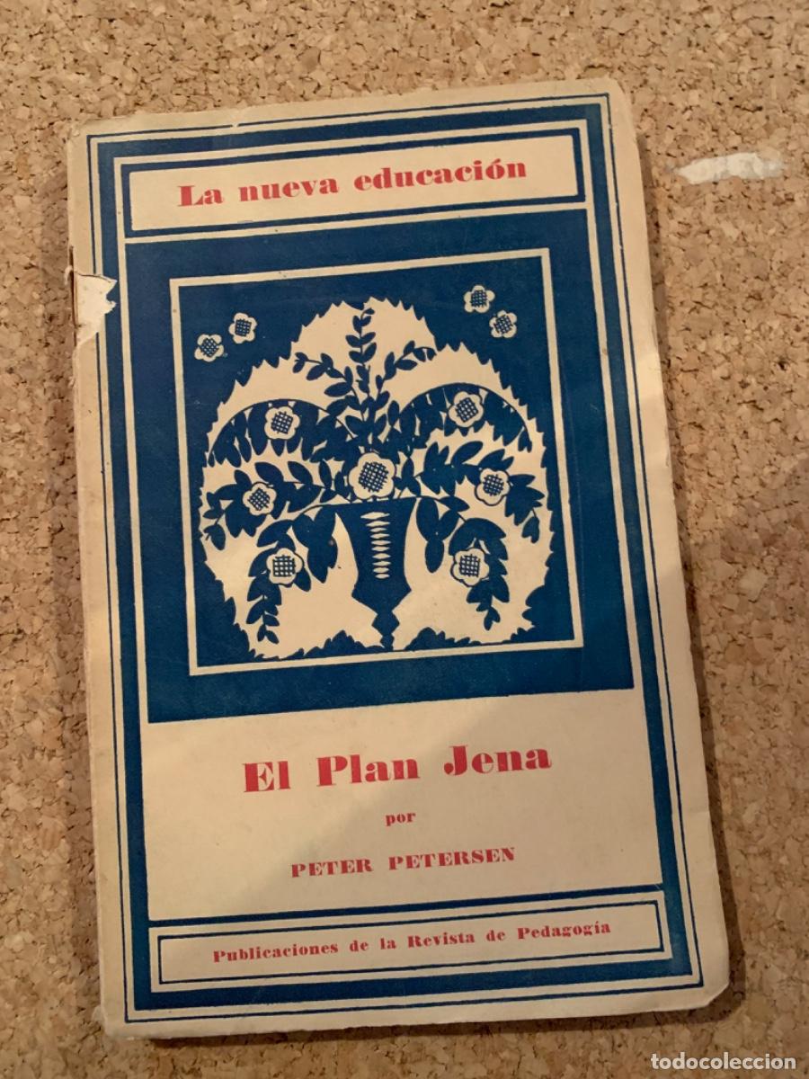 Libros de segunda mano: El plan Jena, la nueva educaci&oacute;n (Bols 27) - Foto 1