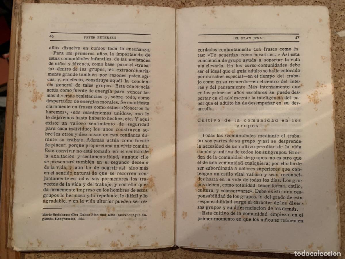 Libros de segunda mano: El plan Jena, la nueva educaci&oacute;n (Bols 27) - Foto 3