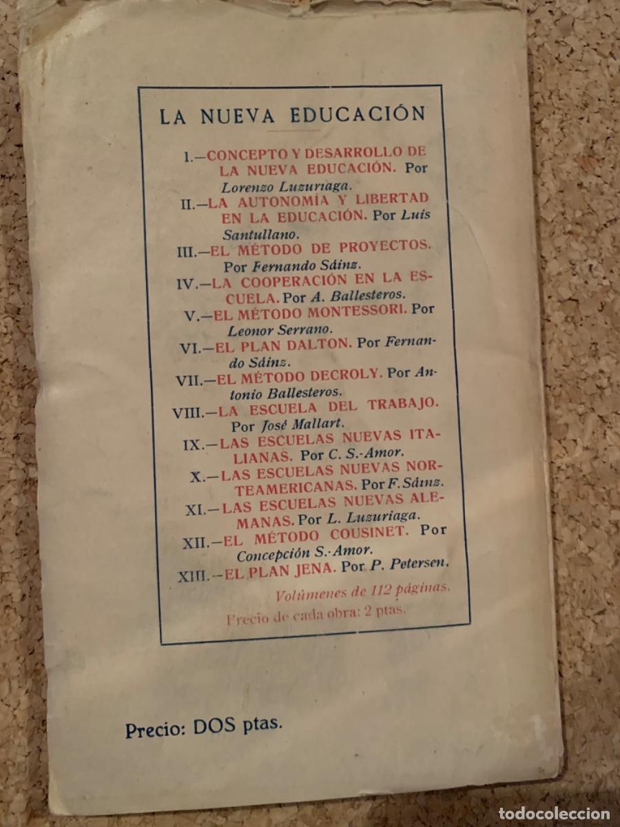 Libros de segunda mano: El plan Jena, la nueva educaci&oacute;n (Bols 27) - Foto 4