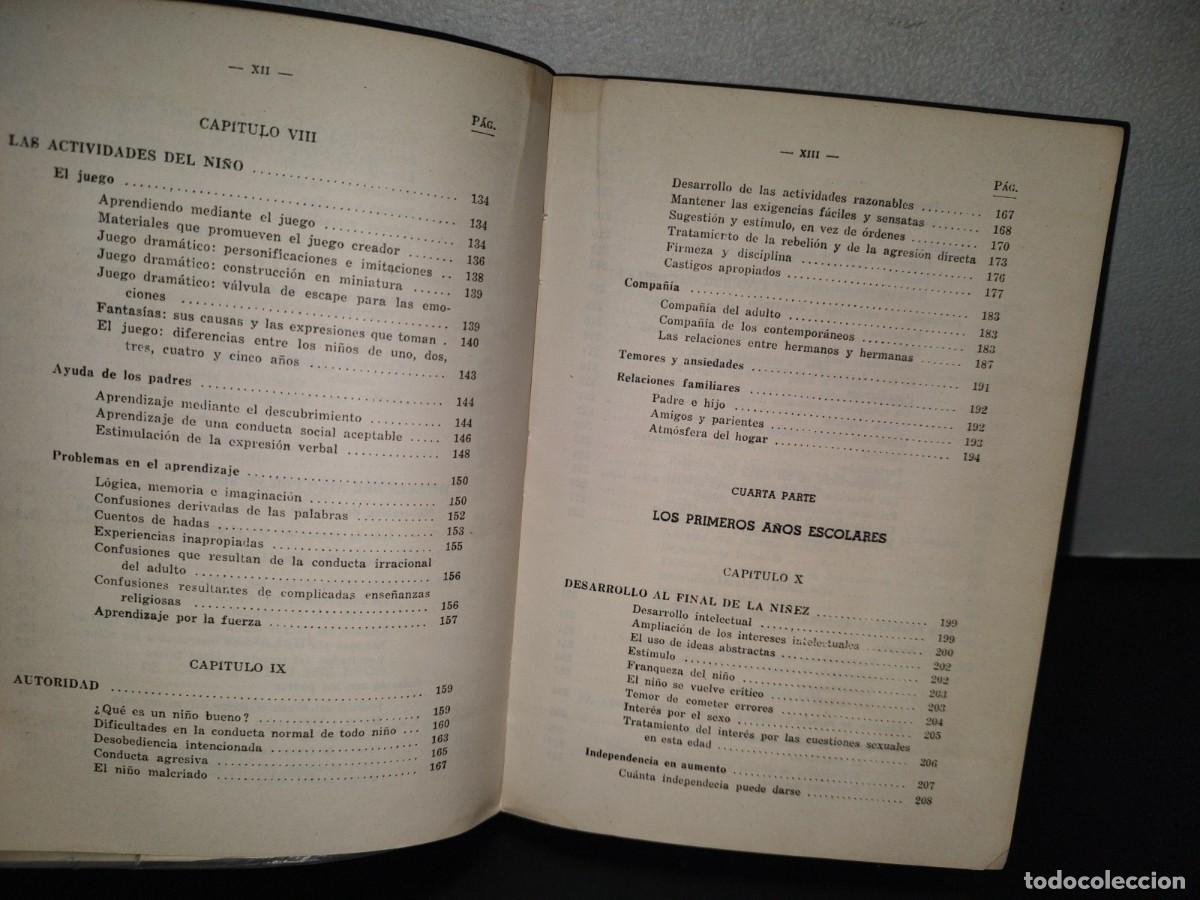 Libros de segunda mano: 85- C&Oacute;MO ATENDER Y C&Oacute;MO ENTENDER AL NI&Ntilde;O - FLORENCE POWDERMAKER - Foto 8