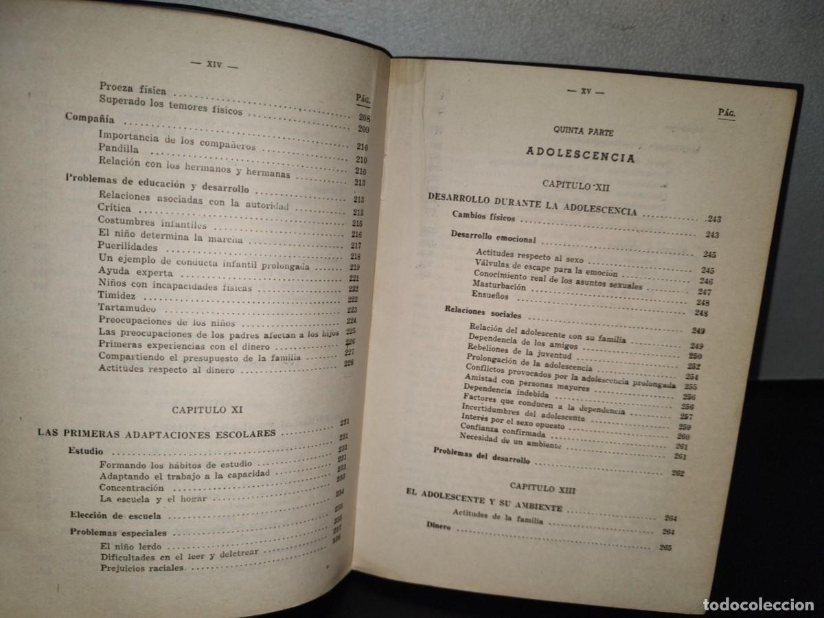 Libros de segunda mano: 85- C&Oacute;MO ATENDER Y C&Oacute;MO ENTENDER AL NI&Ntilde;O - FLORENCE POWDERMAKER - Foto 9