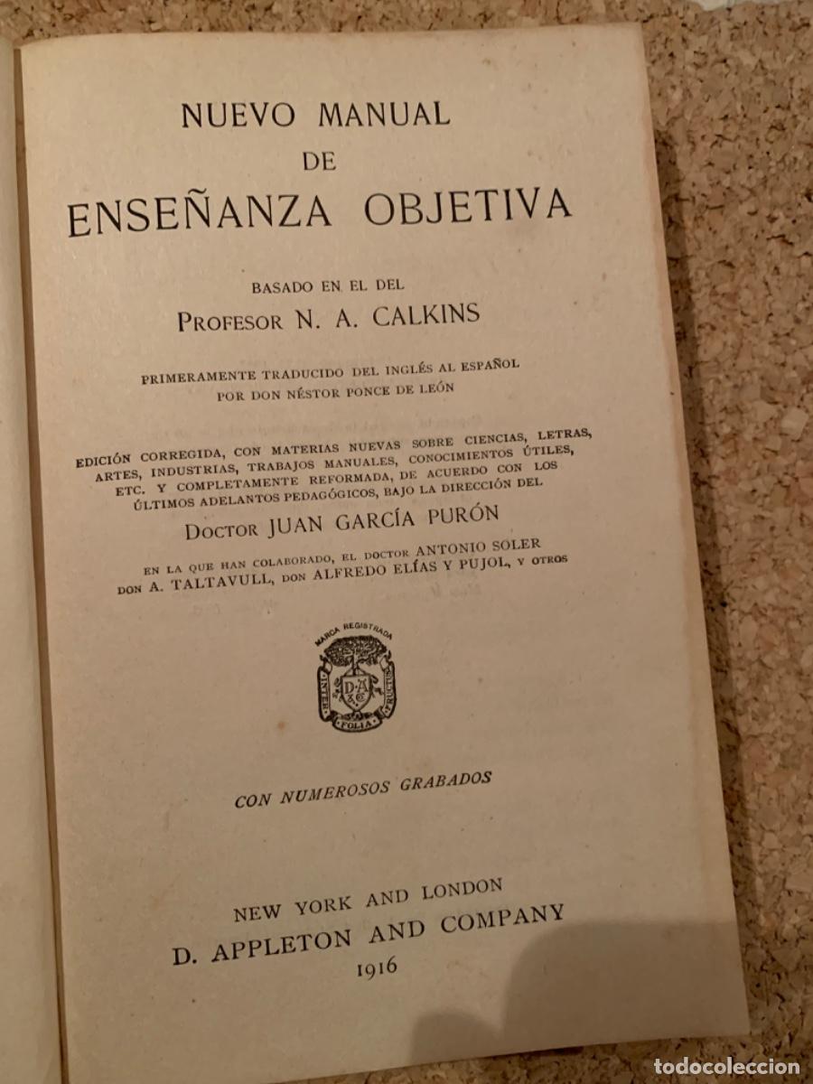 Libros de segunda mano: Nuevo Manual de Ense&ntilde;anza Objetiva (Bols 28) - Foto 2