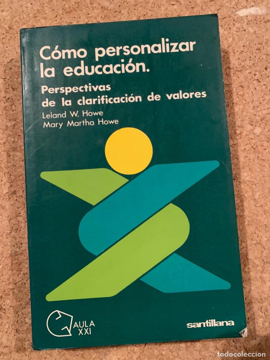 Libros de segunda mano: C&oacute;mo personalizar la educaci&oacute;n (Bols 28) - Foto 1