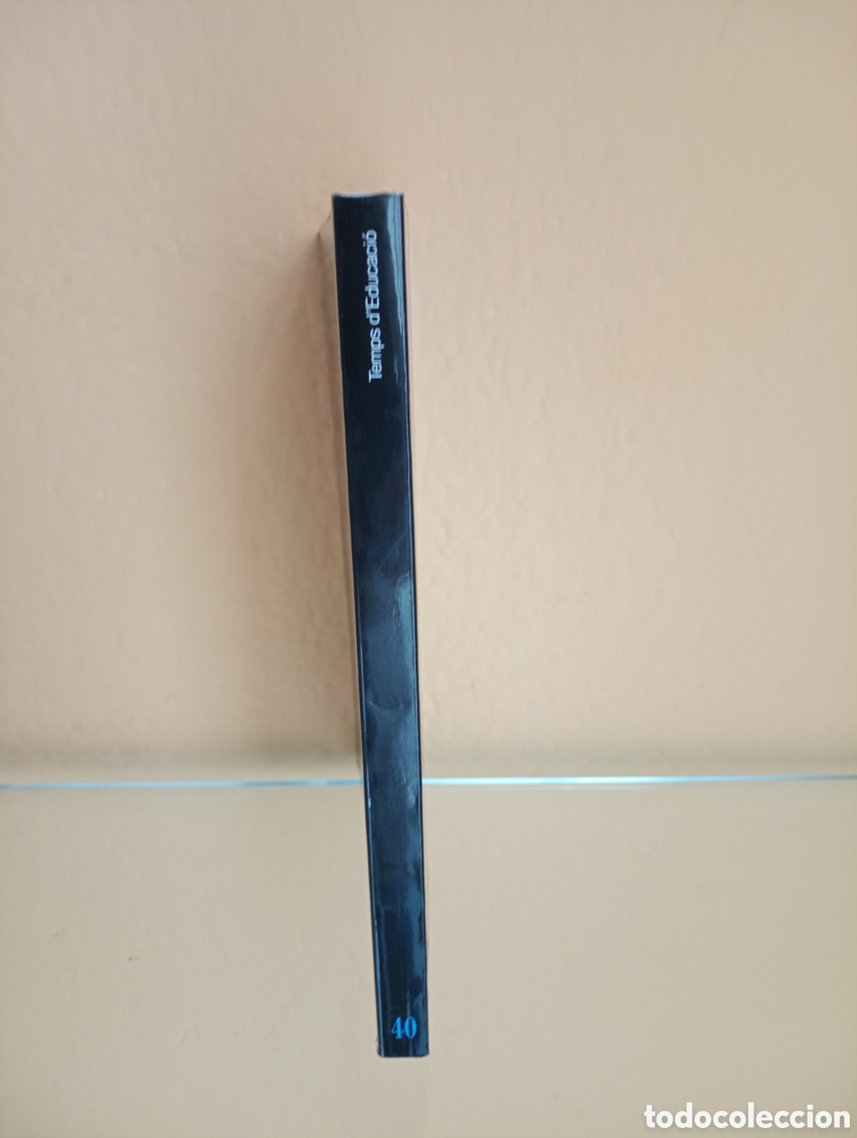 Libros de segunda mano: Temps deducaci&oacute;. TE,40 - Foto 2