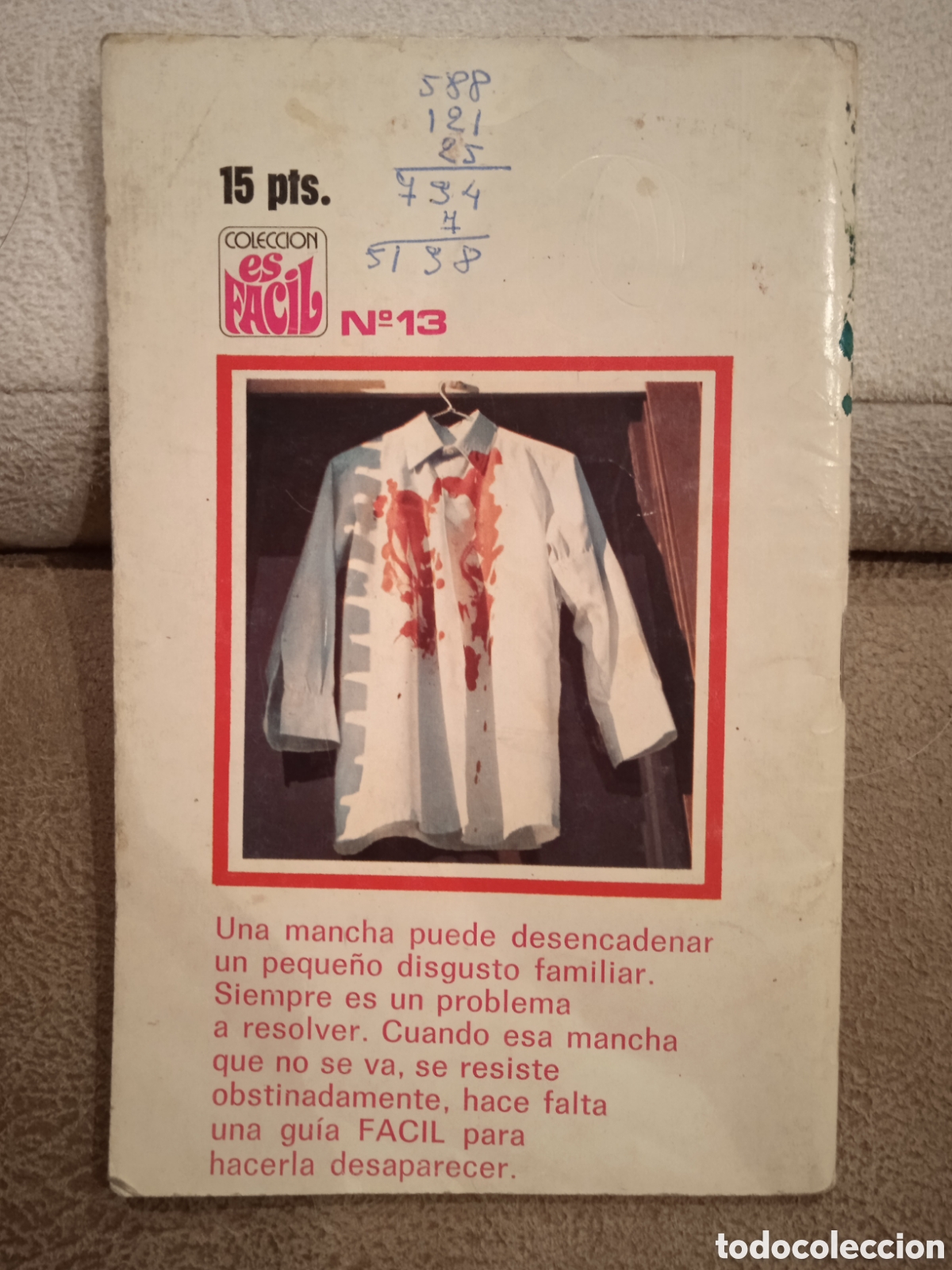 Libros de segunda mano: C&oacute;mo Quitar Manchas - Foto 2