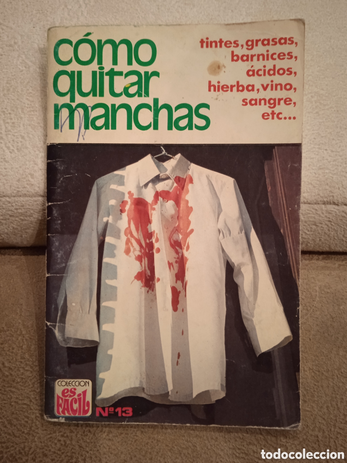 Libros de segunda mano: C&oacute;mo Quitar Manchas - Foto 1