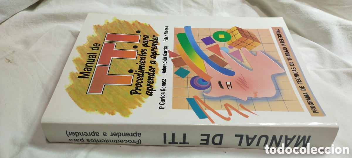 Libros de segunda mano: Manual de TTI procedimientos para aprender a aprender. Trabajo intelectual. - Foto 2