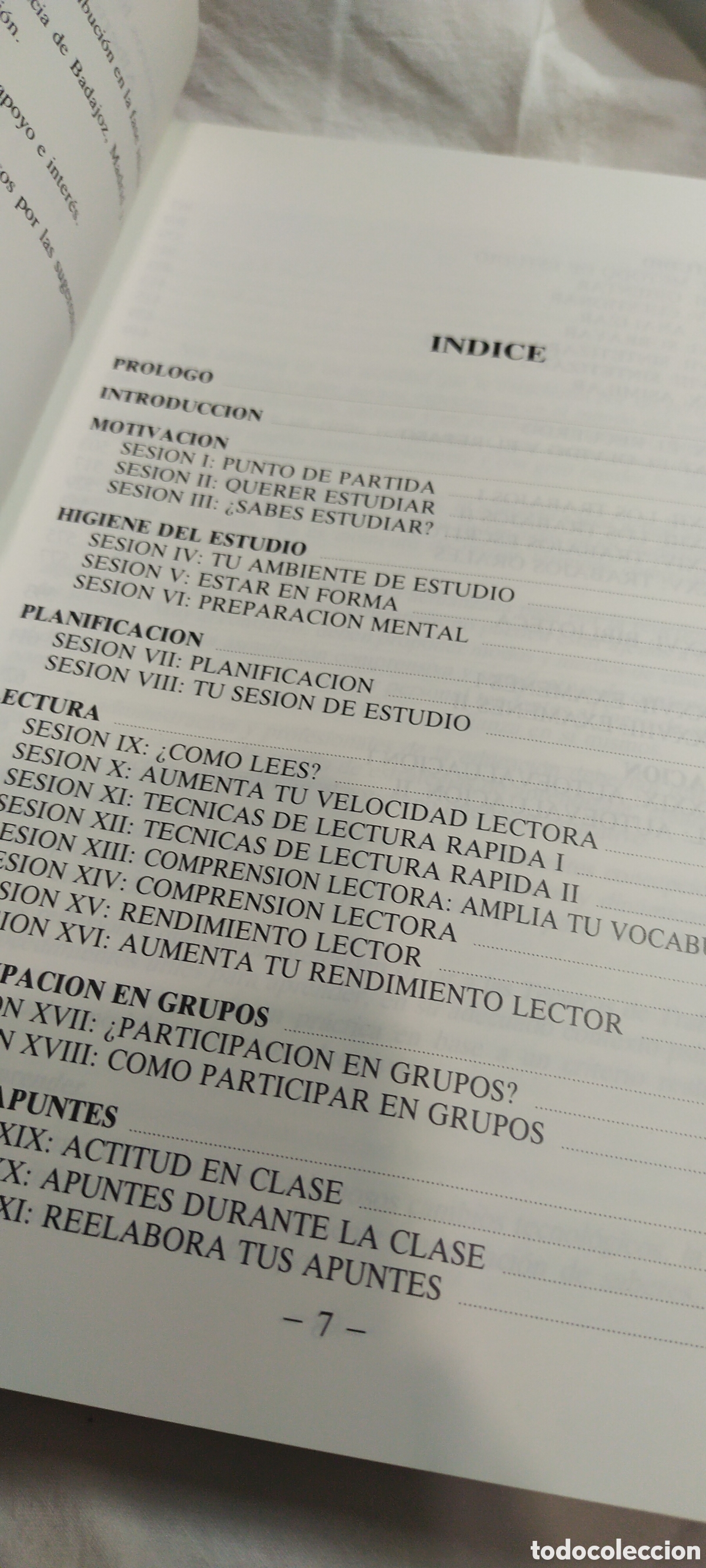 Libros de segunda mano: Manual de TTI procedimientos para aprender a aprender. Trabajo intelectual. - Foto 5