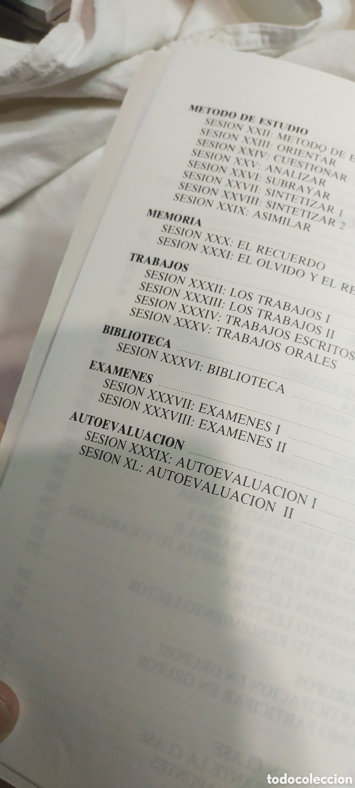 Libros de segunda mano: Manual de TTI procedimientos para aprender a aprender. Trabajo intelectual. - Foto 6