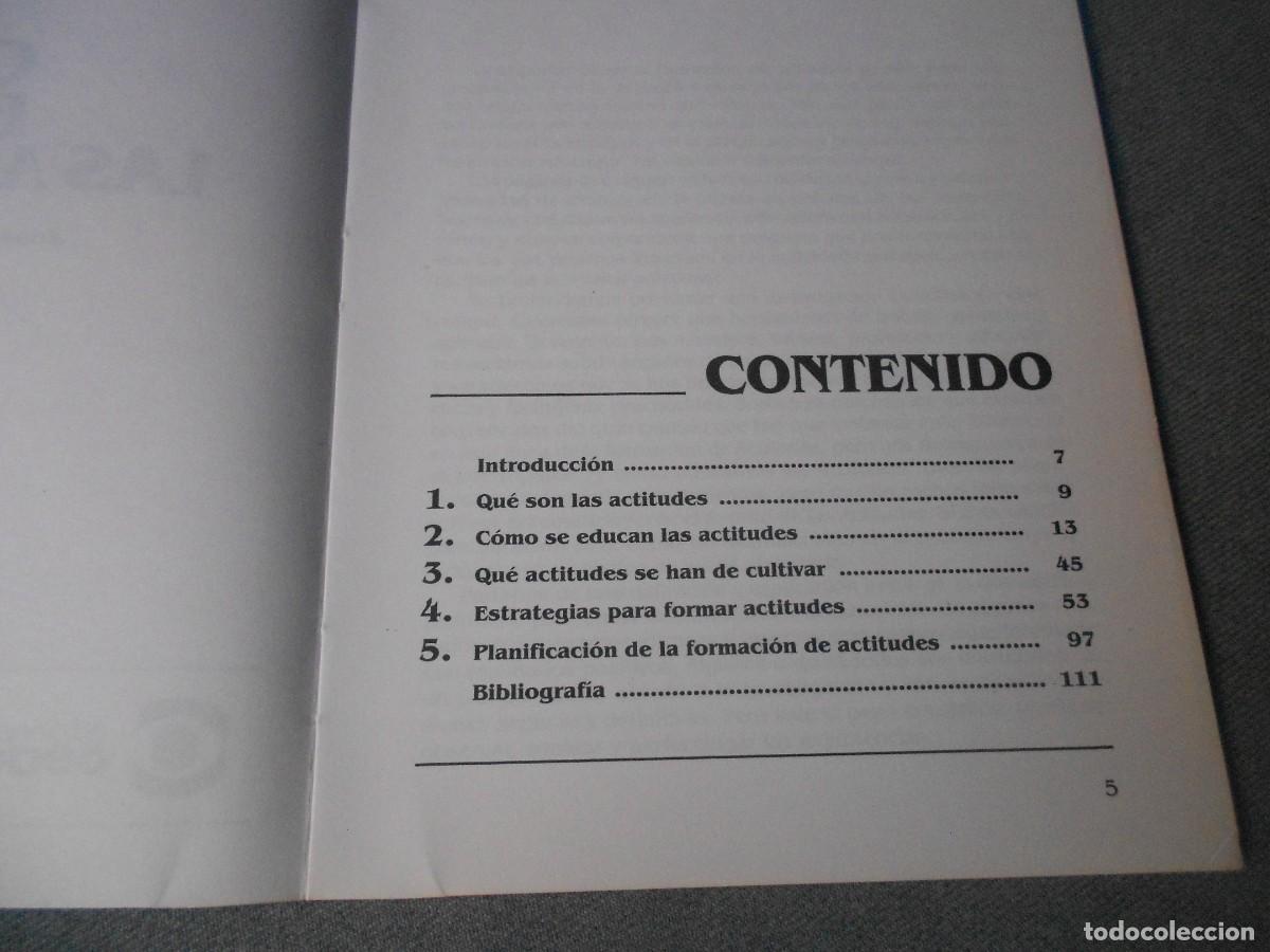 Libros de segunda mano: COMO EDUCAR LA ACTITUDES - Foto 3