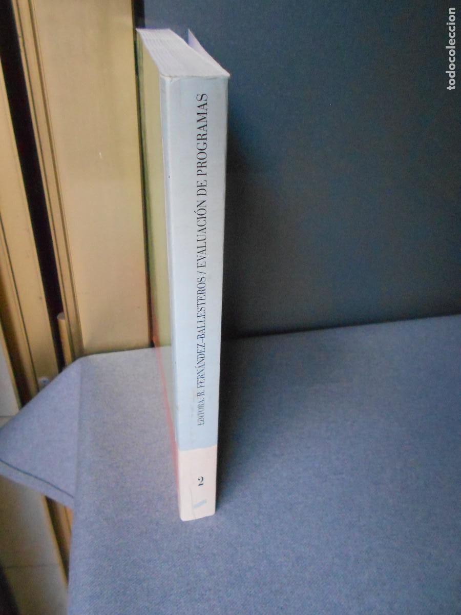 Libros de segunda mano: EVALUACION DE PROGRAMAS - Foto 10