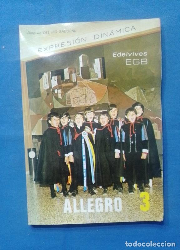 Libros de segunda mano: libro Allegro expresi&oacute;n din&aacute;mica - Foto 1