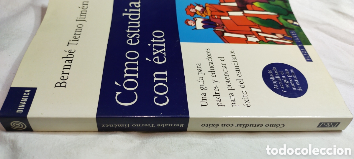 Libros de segunda mano: C&oacute;mo estudiar con &eacute;xito. Bernab&eacute; tierno Jim&eacute;nez. - Foto 2