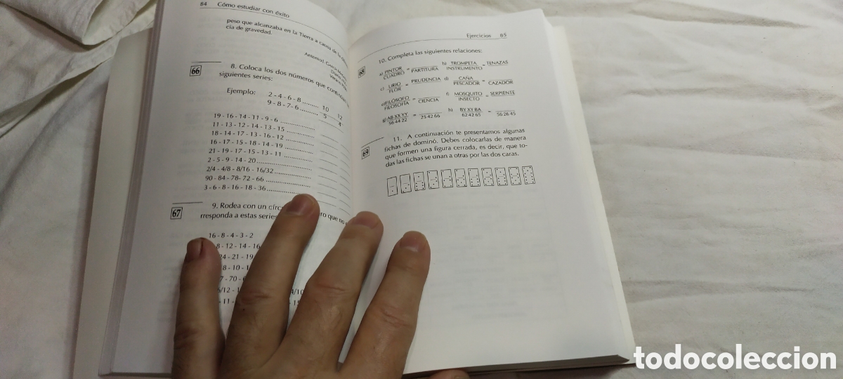 Libros de segunda mano: C&oacute;mo estudiar con &eacute;xito. Bernab&eacute; tierno Jim&eacute;nez. - Foto 4