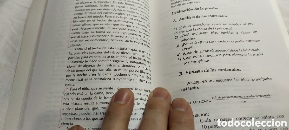 Libros de segunda mano: C&oacute;mo estudiar con &eacute;xito. Bernab&eacute; tierno Jim&eacute;nez. - Foto 5