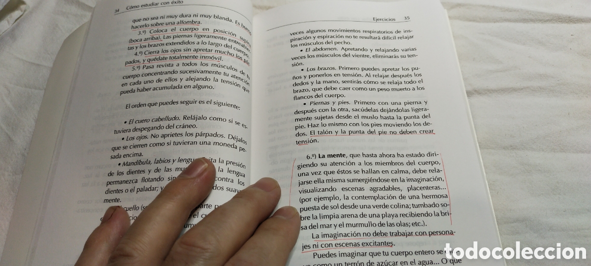 Libros de segunda mano: C&oacute;mo estudiar con &eacute;xito. Bernab&eacute; tierno Jim&eacute;nez. - Foto 6