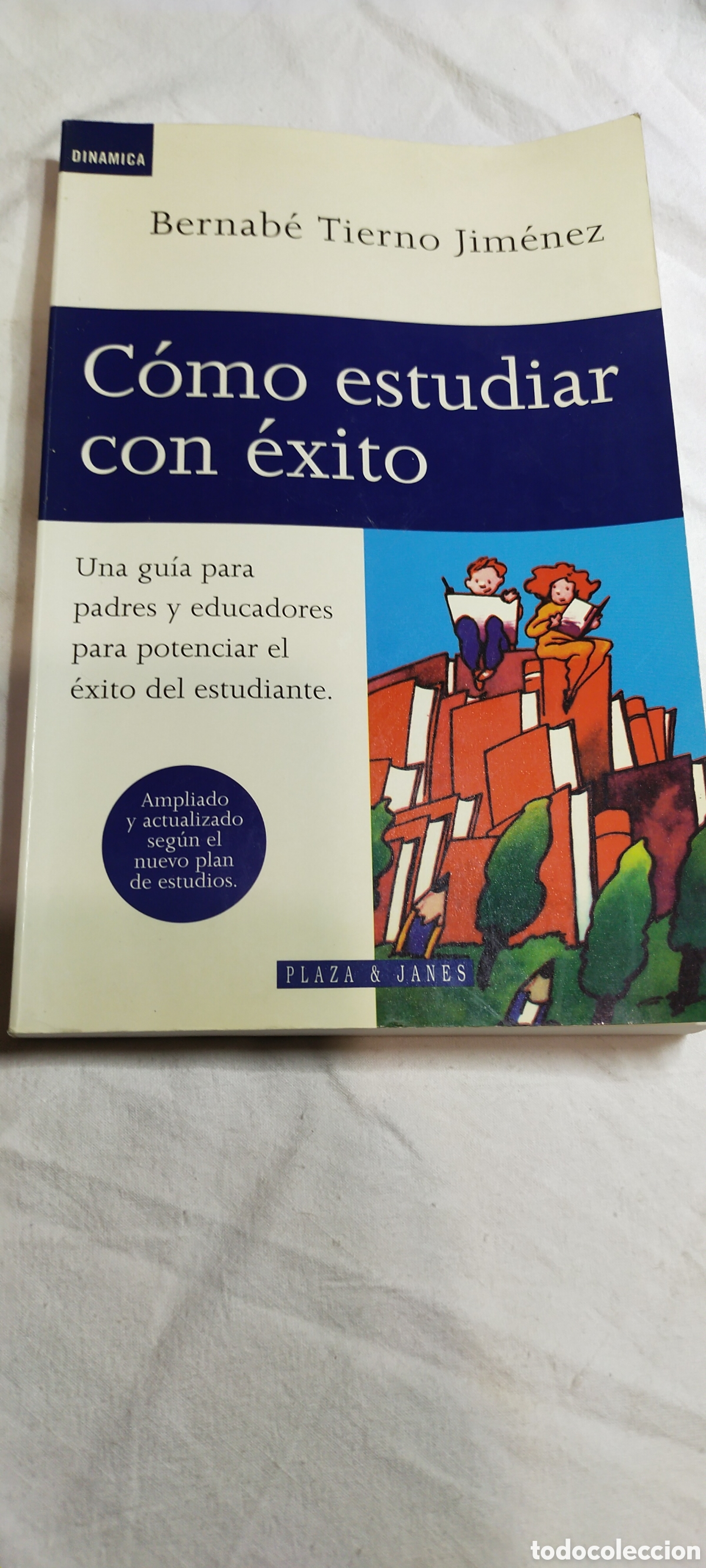 Libros de segunda mano: C&oacute;mo estudiar con &eacute;xito. Bernab&eacute; tierno Jim&eacute;nez. - Foto 1