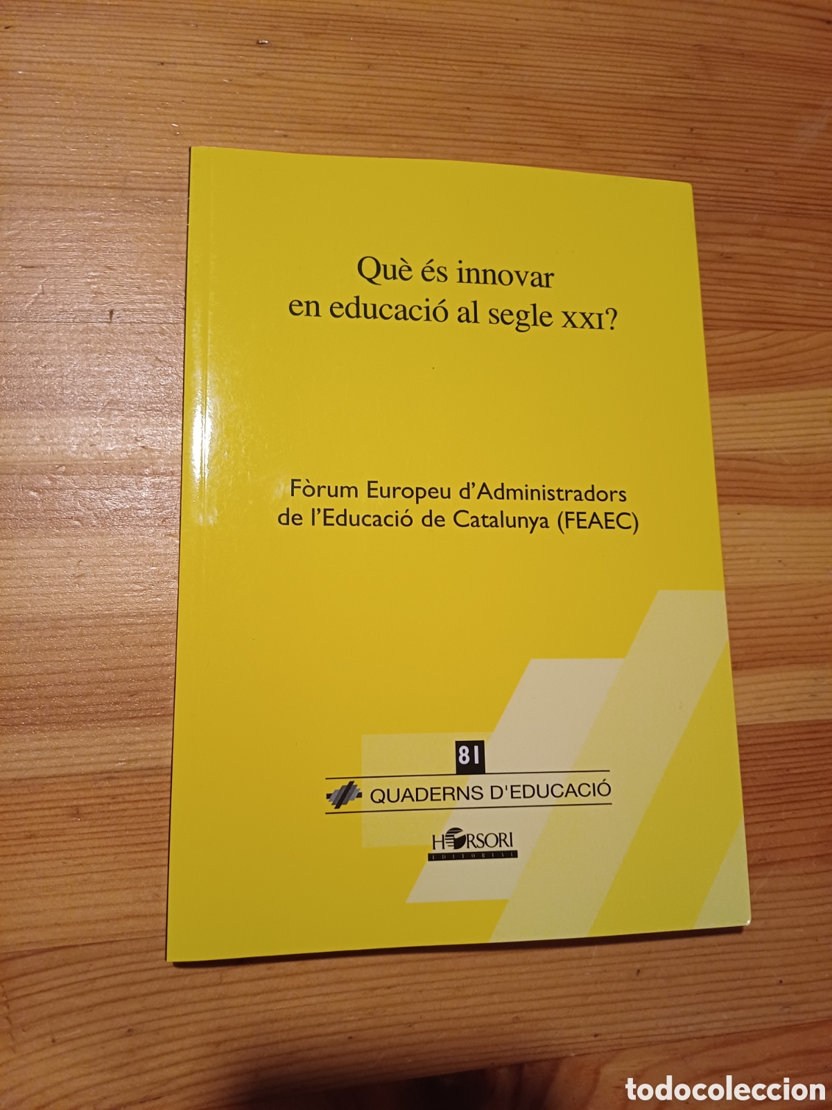 Libros de segunda mano: Qu&egrave; &eacute;s innovar en educaci&oacute; al segle XXI ? - Foto 1