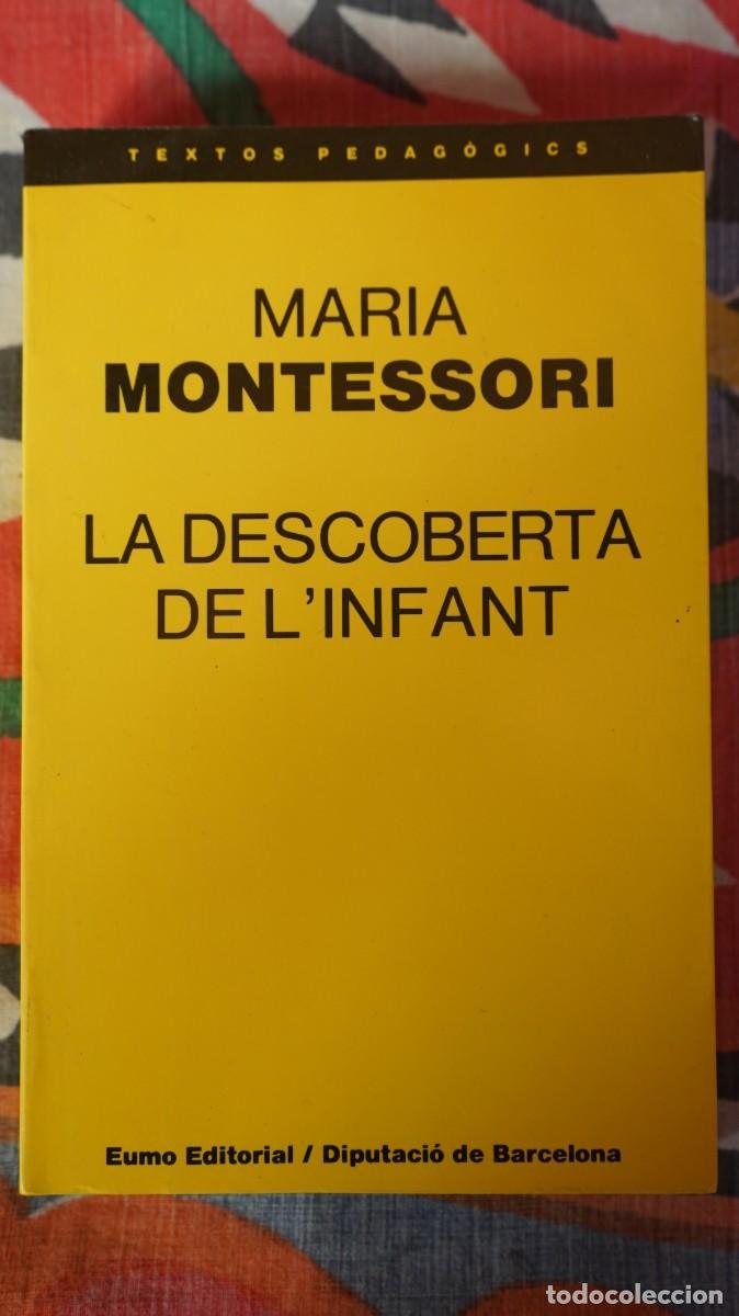 Libros de segunda mano: MONTESSORI, Maria. La descoberta de linfant - Foto 1