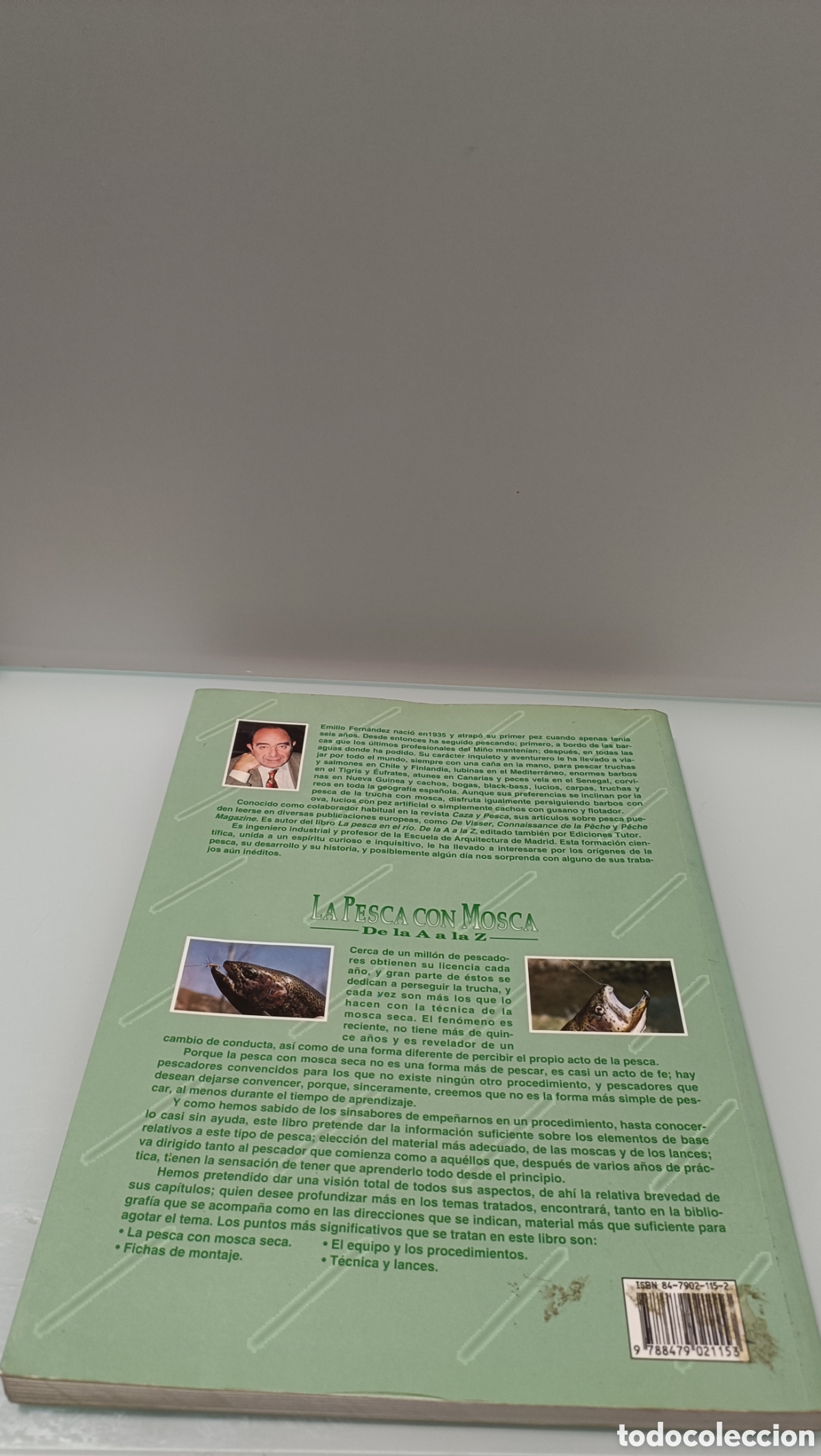 Libros de segunda mano: La pesca con mosca de la A a la Z - Foto 2