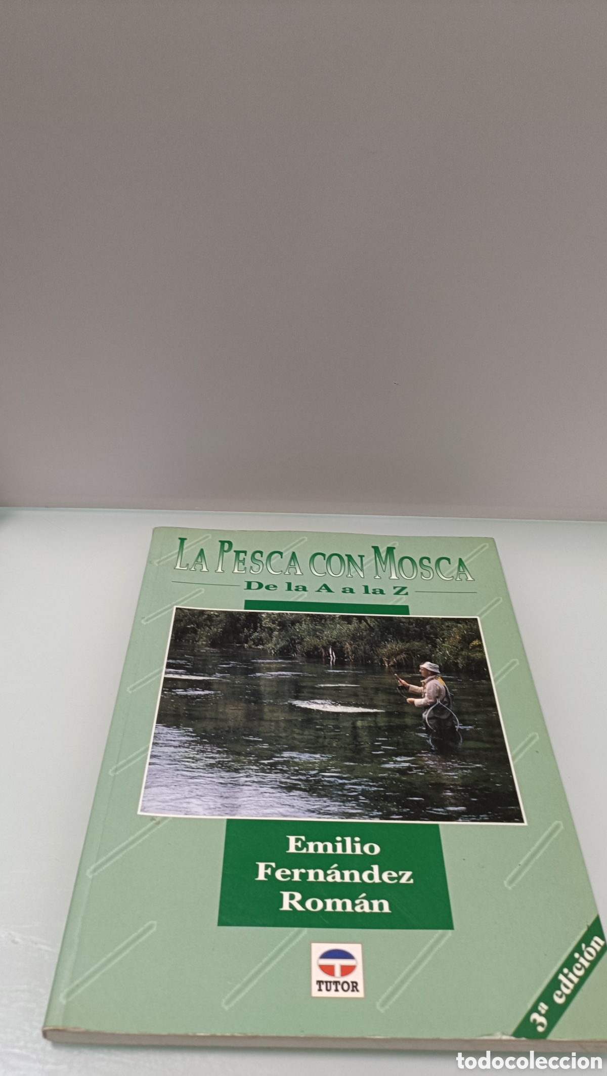 Libros de segunda mano: La pesca con mosca de la A a la Z - Foto 1