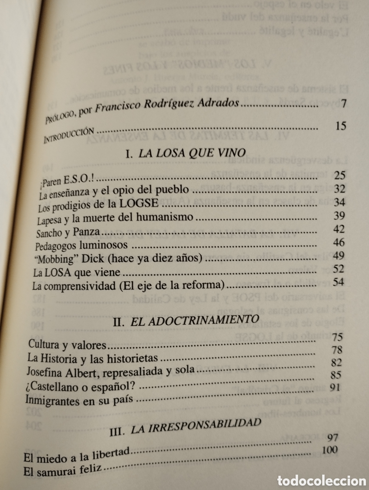 Libros de segunda mano: LA ENSE&Ntilde;ANZA DESTRUIDA (JAVIER ORRICO) - Foto 3
