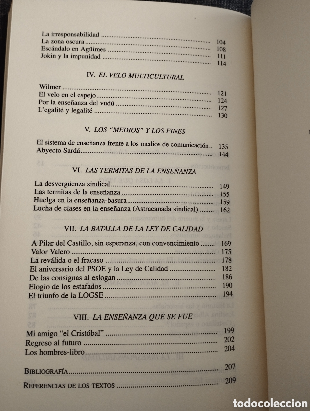 Libros de segunda mano: LA ENSE&Ntilde;ANZA DESTRUIDA (JAVIER ORRICO) - Foto 4