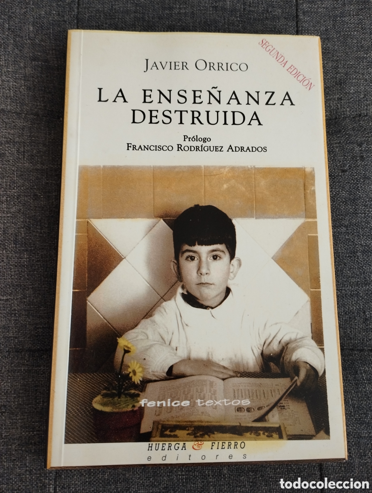 Libros de segunda mano: LA ENSE&Ntilde;ANZA DESTRUIDA (JAVIER ORRICO) - Foto 1